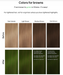 Celeb Luxury Viral Colorditioner Vivid Green Before and After for Brown Colored Hair