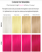 Celeb Luxury Viral Colorwash Vivid Hot Pink Before and After