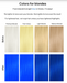 Celeb Luxury Viral Colorwash Vivid Blue Before and After