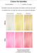 Celeb Luxury Viral Colorwash Pastel Light Pink Before and After