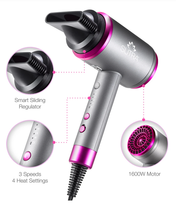 Sutra Accelerator 3500 Blow Dryer Features