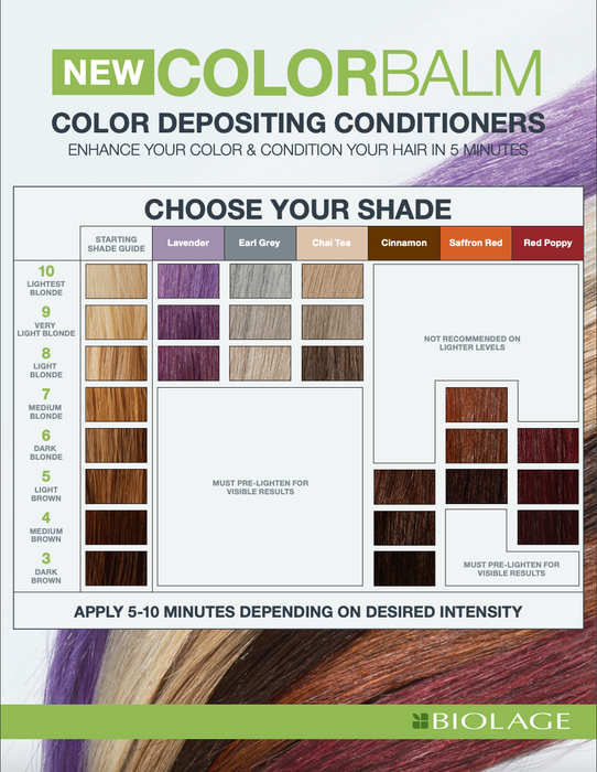 Matrix ColorBalm Color Depositing Conditioner - Saffron Red