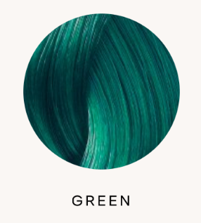 Pravana Chromasilk Vivids Semi Permanent Hair Color Green