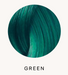 Pravana Chromasilk Vivids Semi Permanent Hair Color Green
