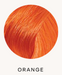 Pravana Chromasilk Vivids Semi Permanent Hair Color Orange