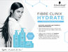 Schwarzkopf Professional Fibre Clinix Hydrate for dry and brittle hair