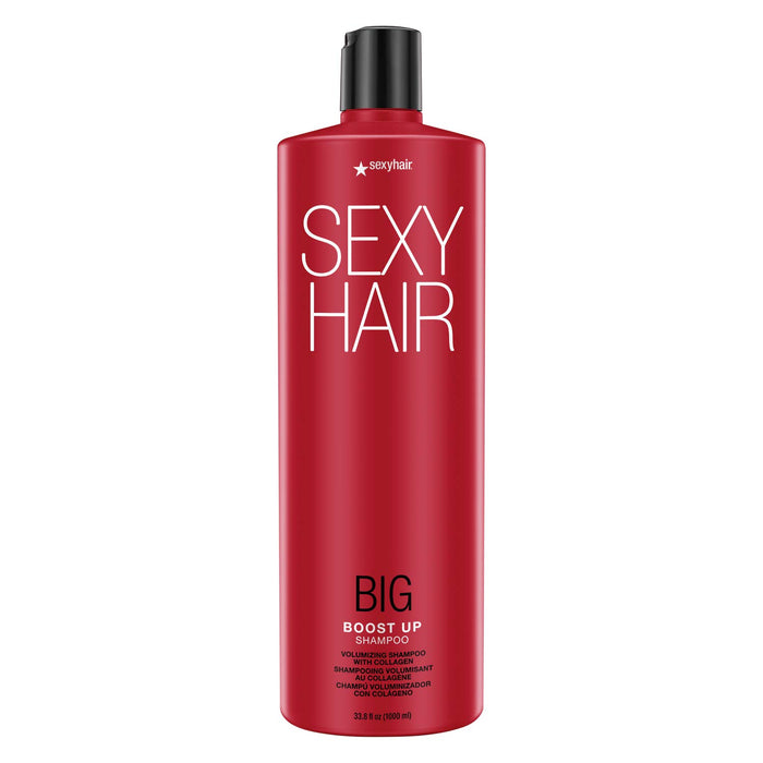 Sexy Hair Big Boost Up Volumizing Shampoo w/ Collagen 33oz.