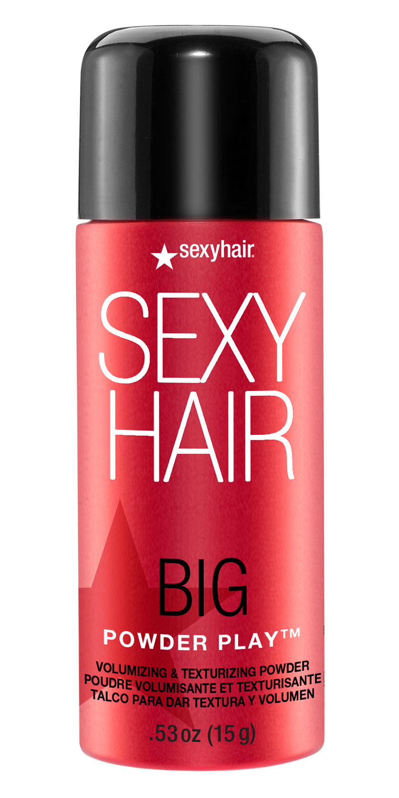 Sexy Hair Spray & Play Volumizing Hairspray Adds Body to Hair