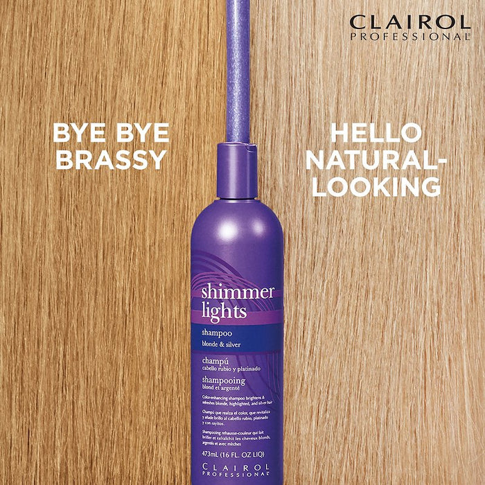 Lights Purple Shampoo for & Silver Hair — Beauty Stor