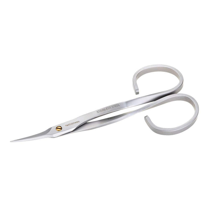 Tweezerman Stainless Steel Cuticle Scissors — Han's Beauty Stor