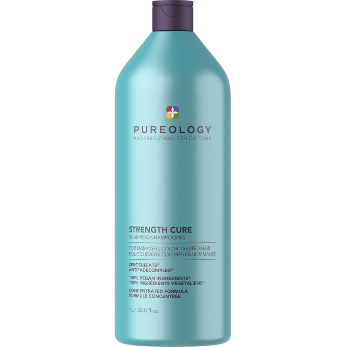 Pureology Strength Cure Shampoo 33.8oz.