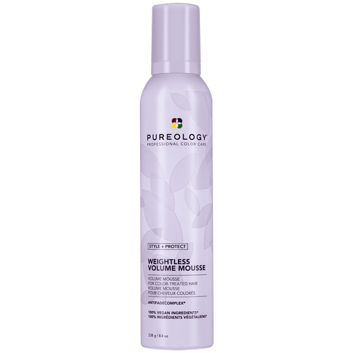 Pureology Style + Protect Weightless Volume Mousse 8.4oz.