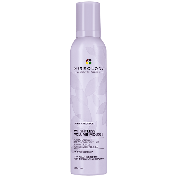 Pureology Style + Protect Weightless Volume Mousse 8.4oz.