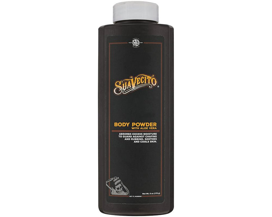 Suavecito Body Powder w/ Aloe Vera