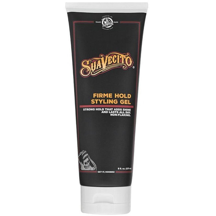 Suavecito Firme Hold Styling Gel 8oz.
