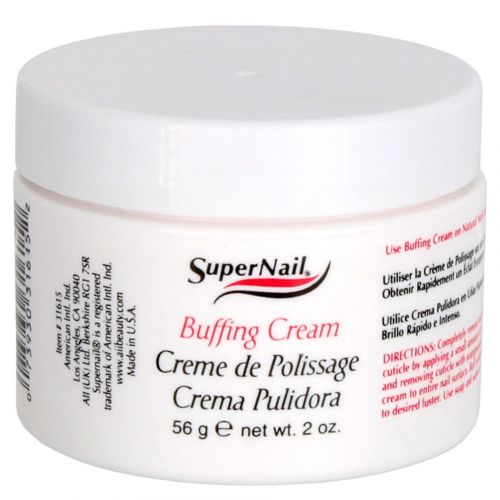 SuperNail Buffing Cream/Nail Polishing Cream 2oz.