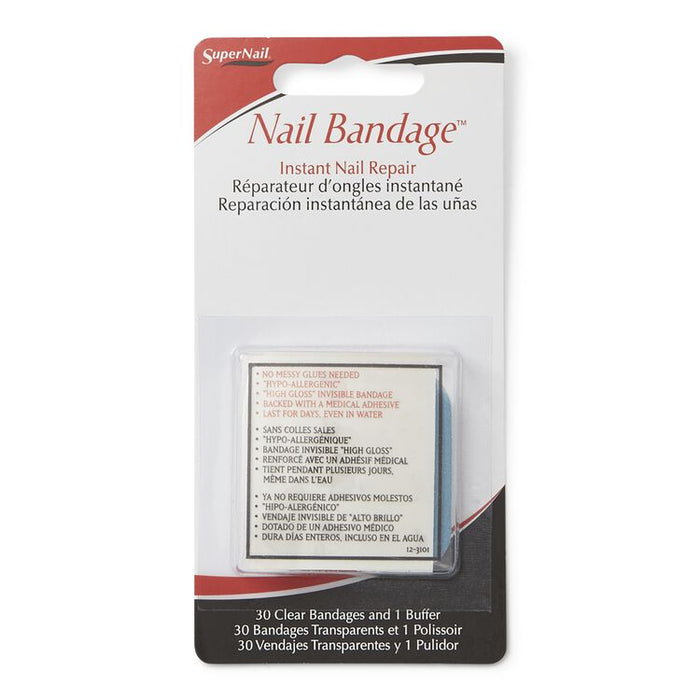 SuperNail Nail Bandage - Instant Nail Repair