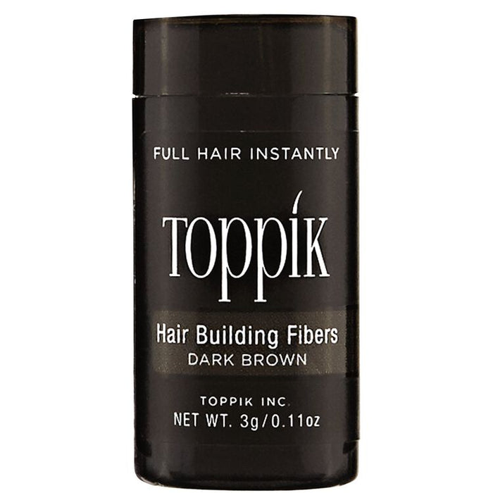 Toppik Hair Building Fibers Dark Brown 3g/0.11oz.