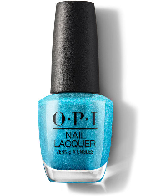 OPI Nail Lacquer "Teal the Cows Come Home"