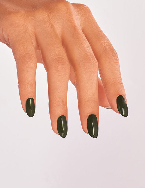 OPI Nail Lacquer "Things I've Seen in Aber-green"