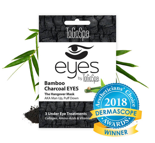 ToGoSpa Bamboo Charcoal Eyes - Under Eye Treatment