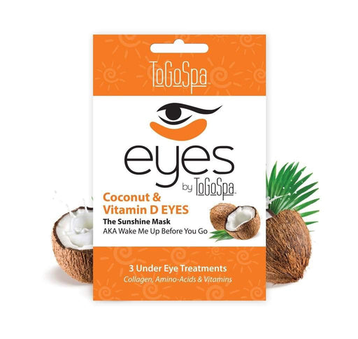 ToGoSpa Coconut Eyes - Under Eye Treatment