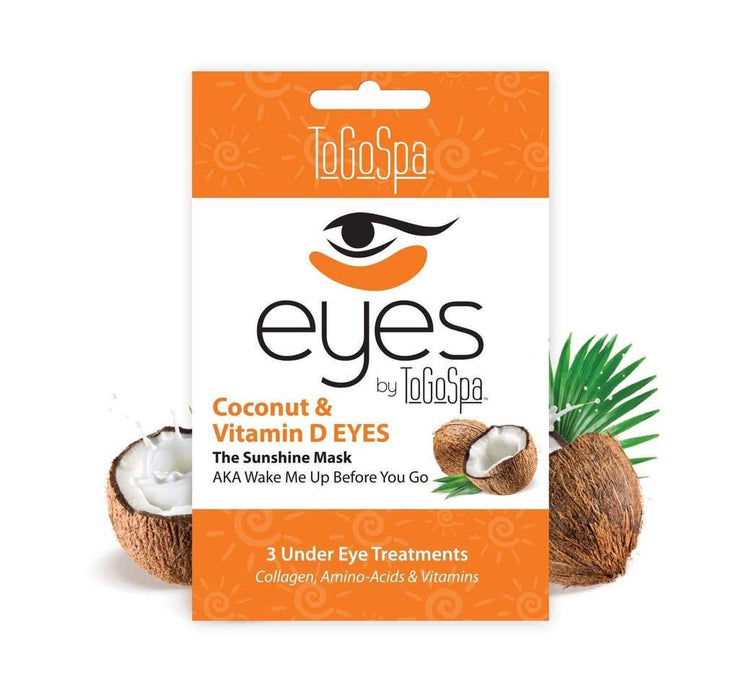 ToGoSpa Coconut Eyes - Under Eye Treatment