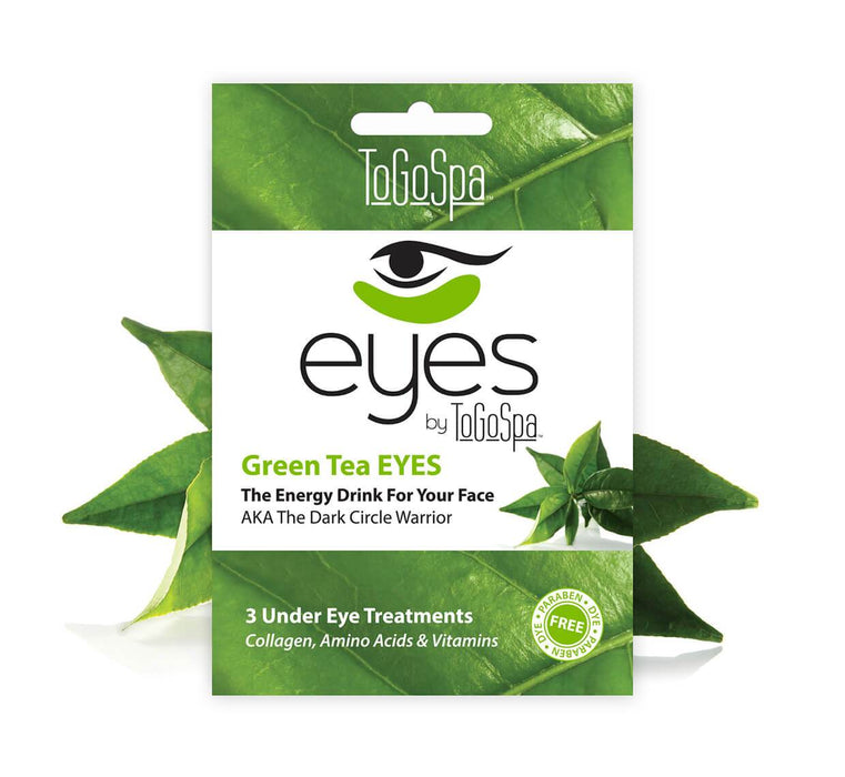 ToGoSpa Green Tea Eyes - Under Eye Treatment