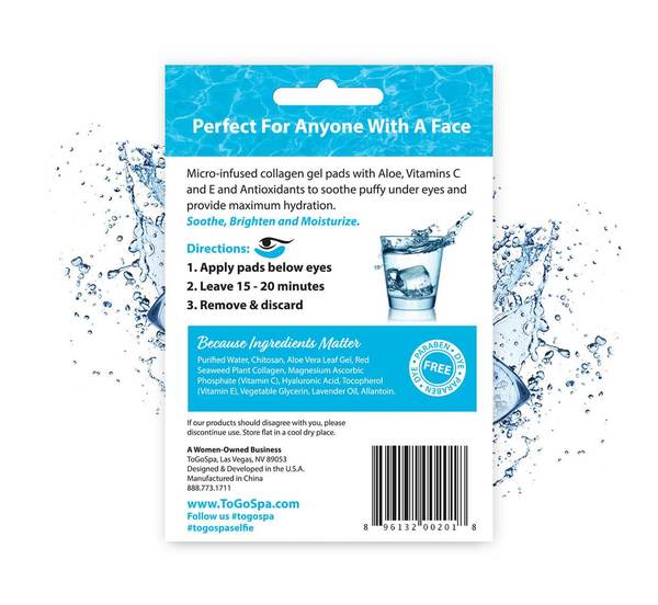 ToGoSpa Ice Water Eyes - Under Eye Treatment