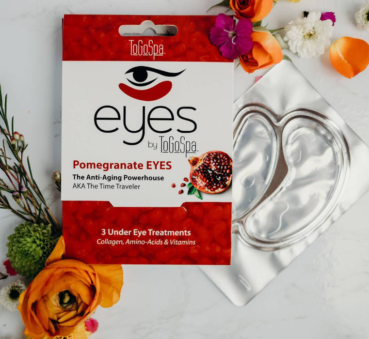 ToGoSpa Pomegranate Eyes - Under Eye Treatment