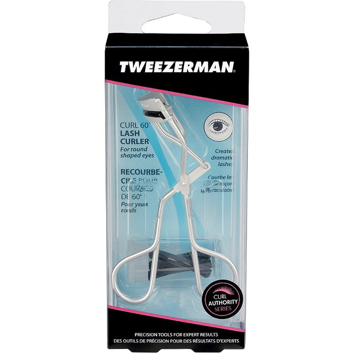 Tweezerman Curl 60° Eyelash Curler — Han\'s Beauty Stor
