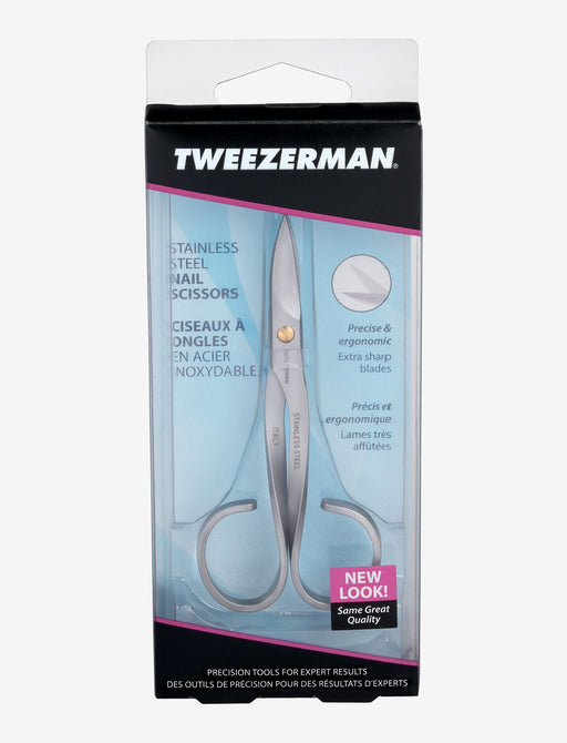 Tweezerman Stainless Steel Nail Scissors