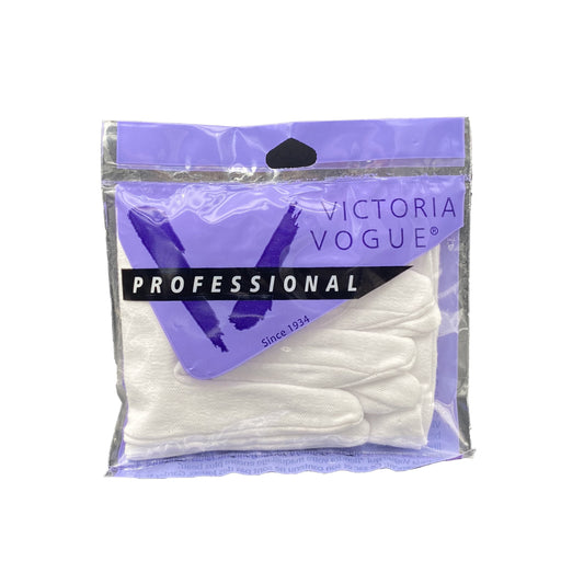 Victoria Vogue 100% Cotton Beauty Gloves