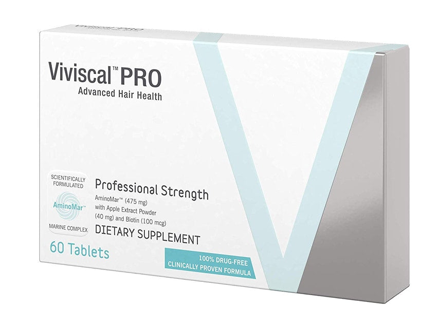 Viviscal Professional Supplements for Hair Growth, 60 Tablets