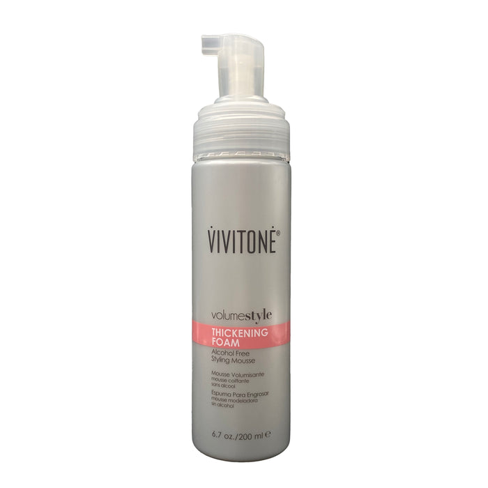 Vivitone Volume Style Thickening Foam 6.7oz. Pump Nozzle