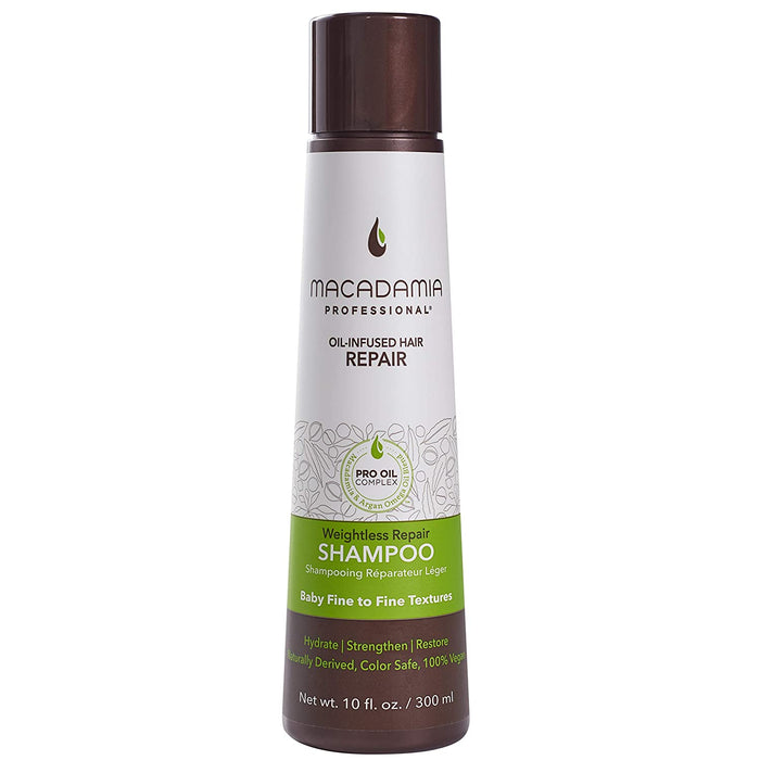 Macadamia Professional Weightless Repair Shampoo 10oz.