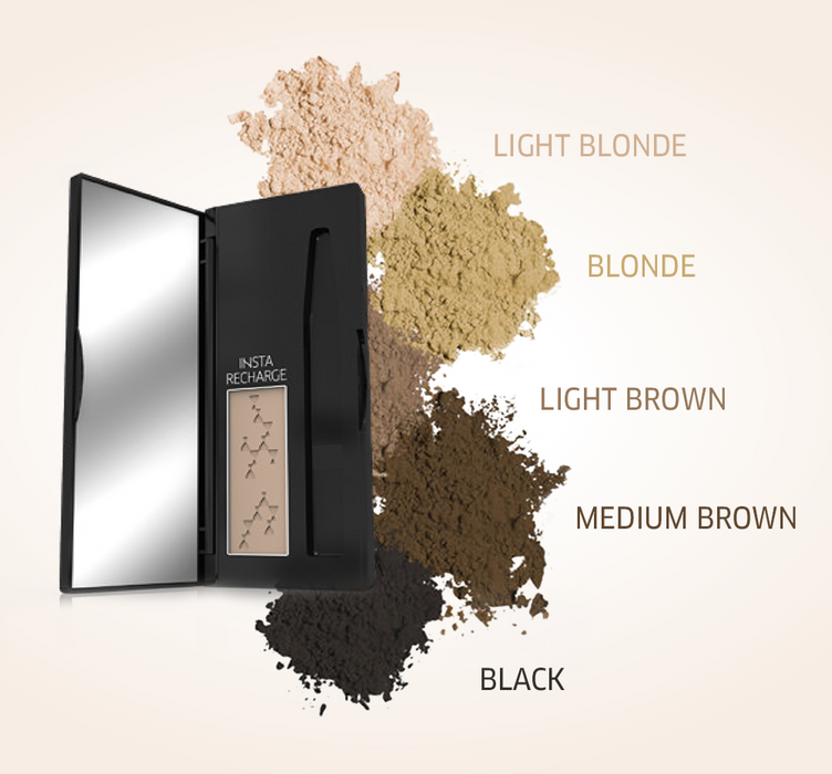 Wella Insta Recharge Root Touch Up Powder Color/Shade Chart