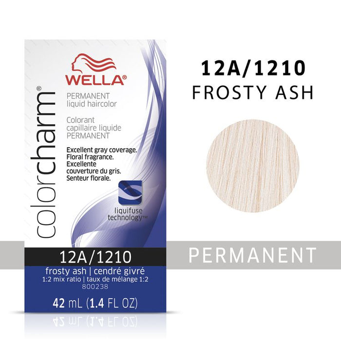Wella Color Charm Permanent Liquid Color 1.4oz. 12A Frosty Ash