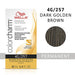 Wella Color Charm Permanent Liquid Color 1.4oz. 4G Dark Golden Brown