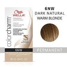 Wella Color Charm Permanent Liquid Color 1.4oz. 6NW Dark Natural Warm Blonde