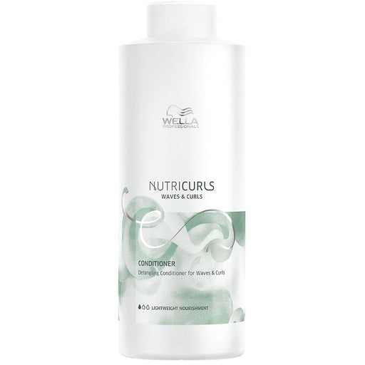 Wella Nutricurls Detangling Conditioner 33.8oz.