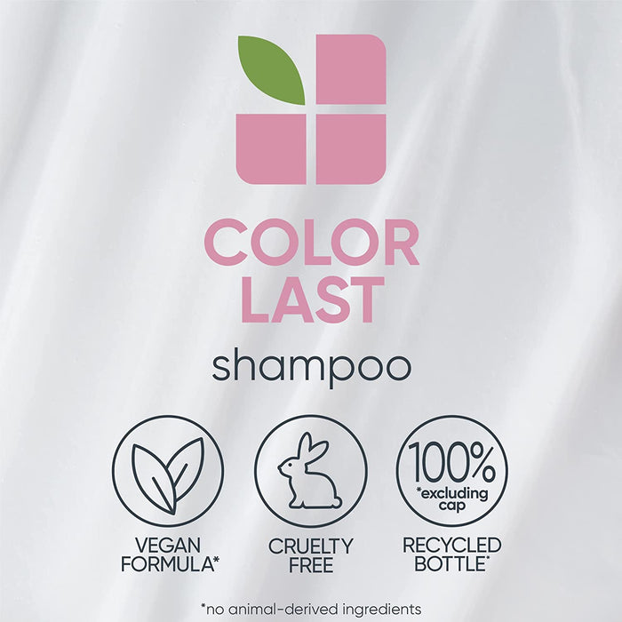 Matrix Biolage Color Last Shampoo vegan and cruelty free