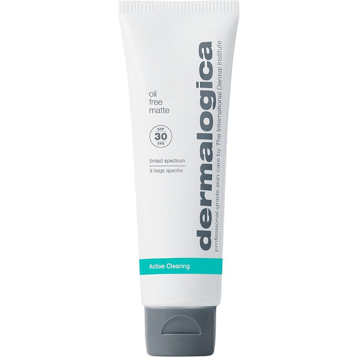 Dermalogica Active Clearing Oil Free Matte SPF30 Moisturizer for Oily & Breakout Prone Skin