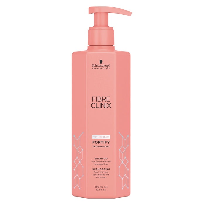 Schwarzkopf Professional Fibre Clinix Fortify Shampoo 10.1oz.