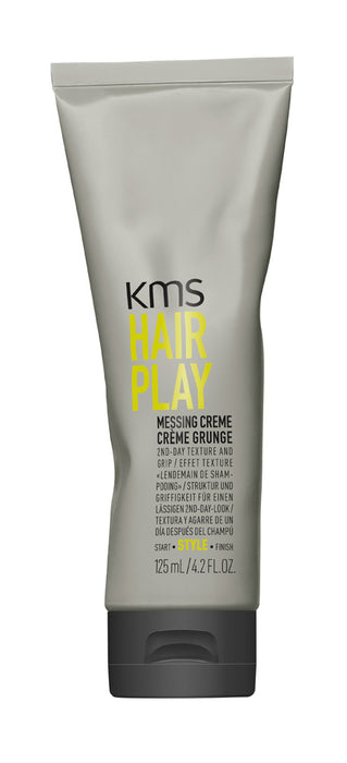 KMS Hair Play Messing Creme 4.2oz.