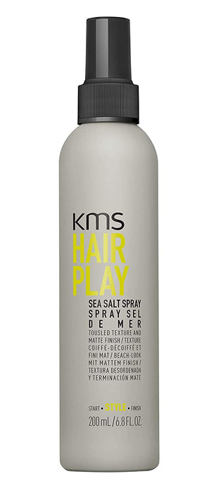 KMS Hair Play Sea Salt Spray 6.8oz.