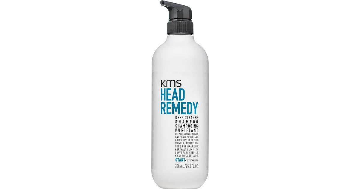 KMS Head Remedy Deep Cleanse Shampoo 25.3oz.