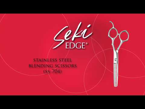 Seki Edge Stainless Steel Nail Scissors (ss-205)