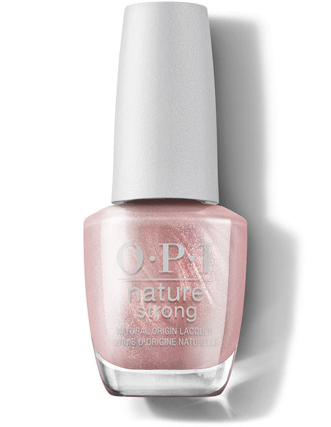 OPI Nature Strong "Intentions are Rose Gold"