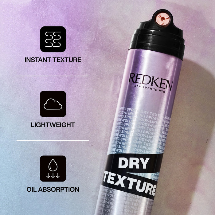 Redken Dry Texture Spray benefits